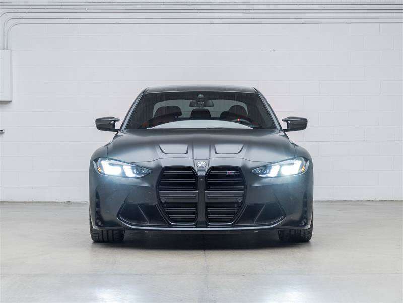 2025 BMW M3 Competition Sedan — снимка 1