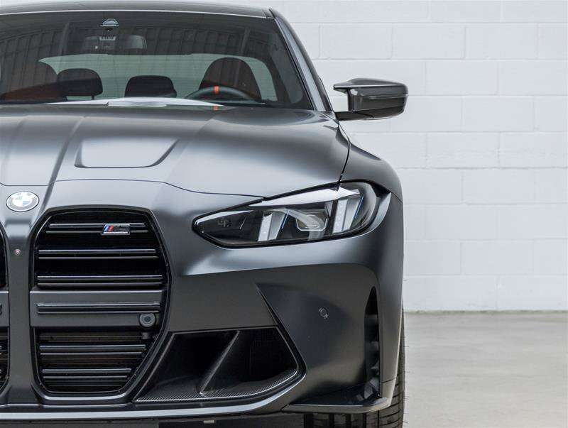 2025 BMW M3 Competition Sedan — снимка 1