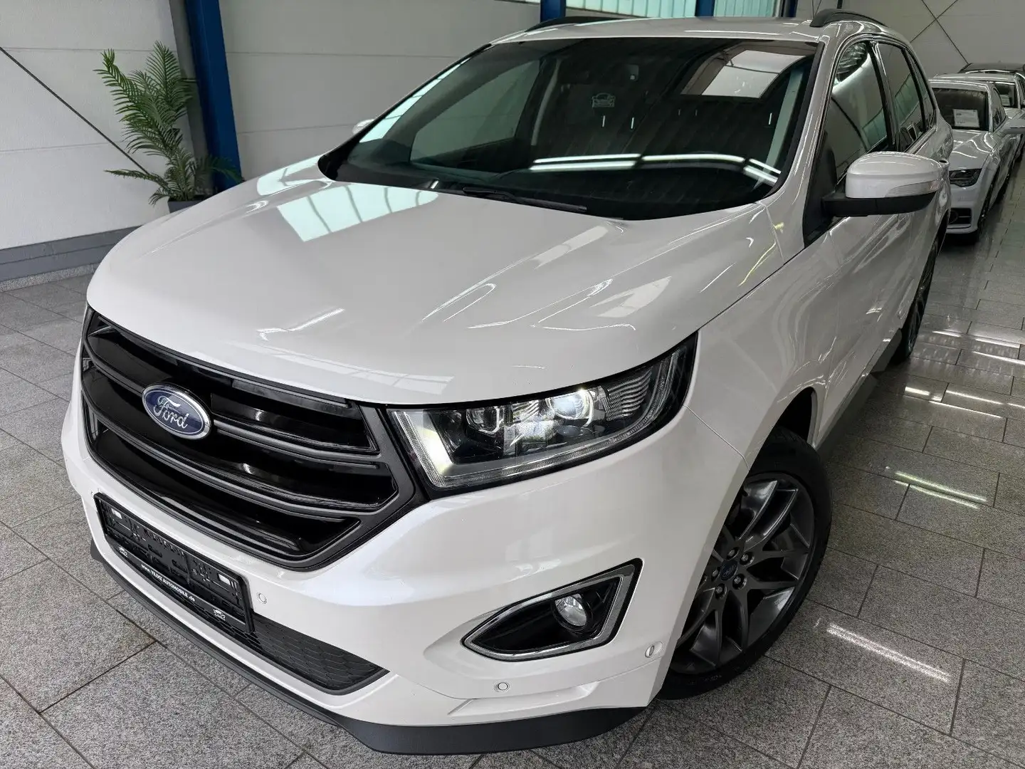 Ford Edge 2.0 TDI*SPORT*4x4*AUT*LED*NAV*MMRY*SPUR*1HD Weiß - 1