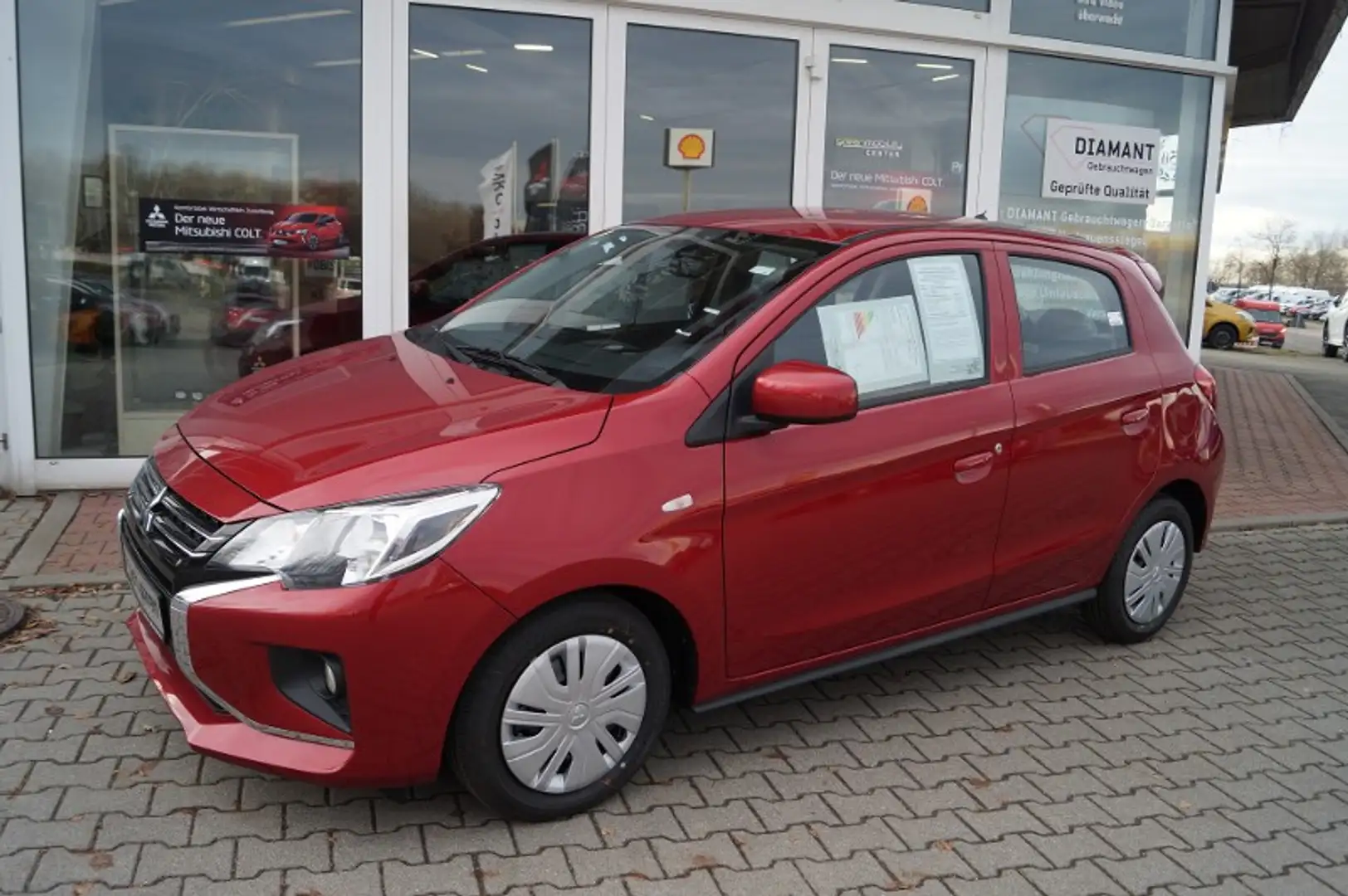 Mitsubishi Space Star Select 1.2 MIVEC 5-Gang Rojo - 1