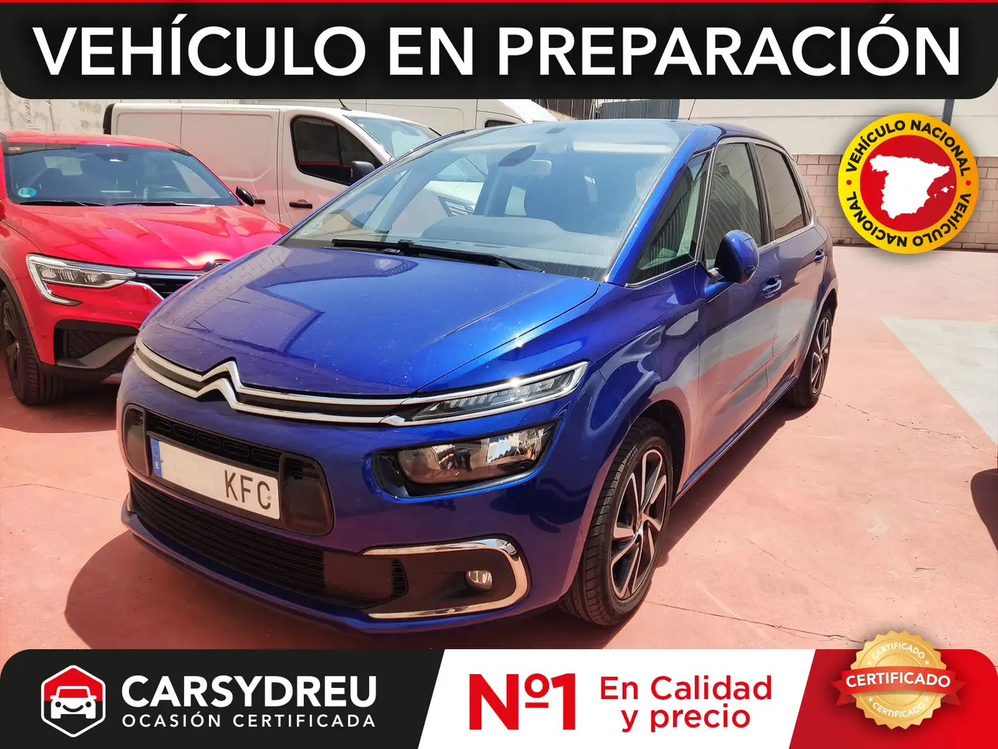 Citroen C4 Picasso 1.6BlueHDI S&S Feel 120 - 1