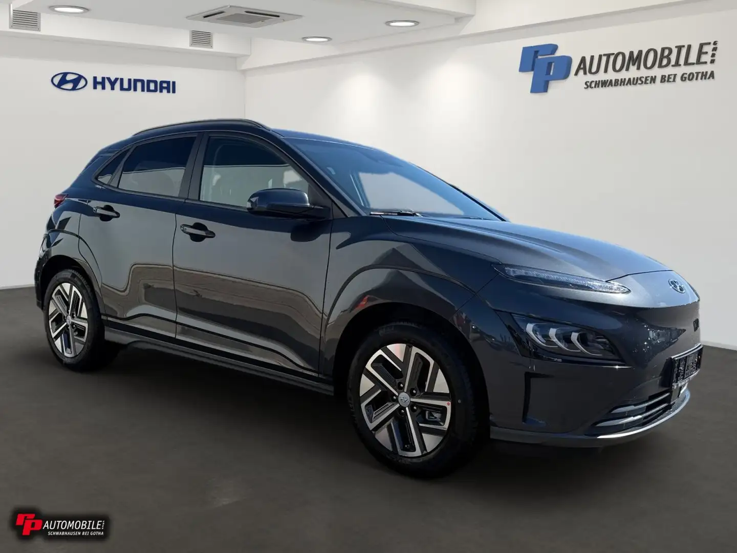 Hyundai KONA Elektro 39,2kWh Trend-, Navigationspaket Gri - 2