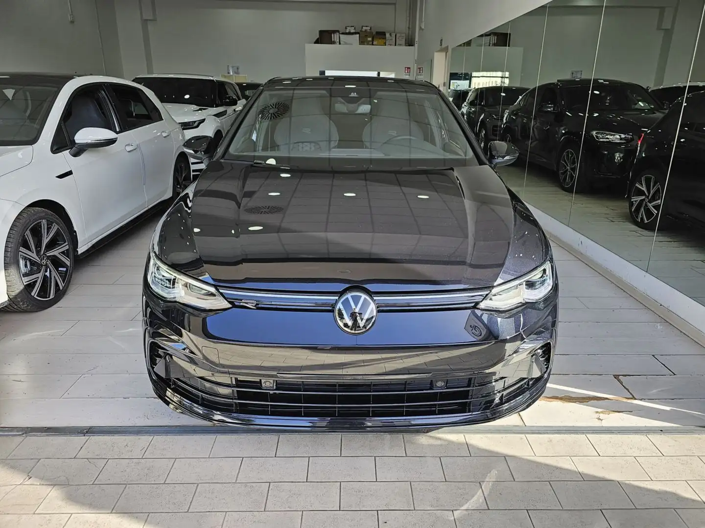 Volkswagen Golf R-Line Tetto Navi Camera C.18" RLine R Line Schwarz - 2