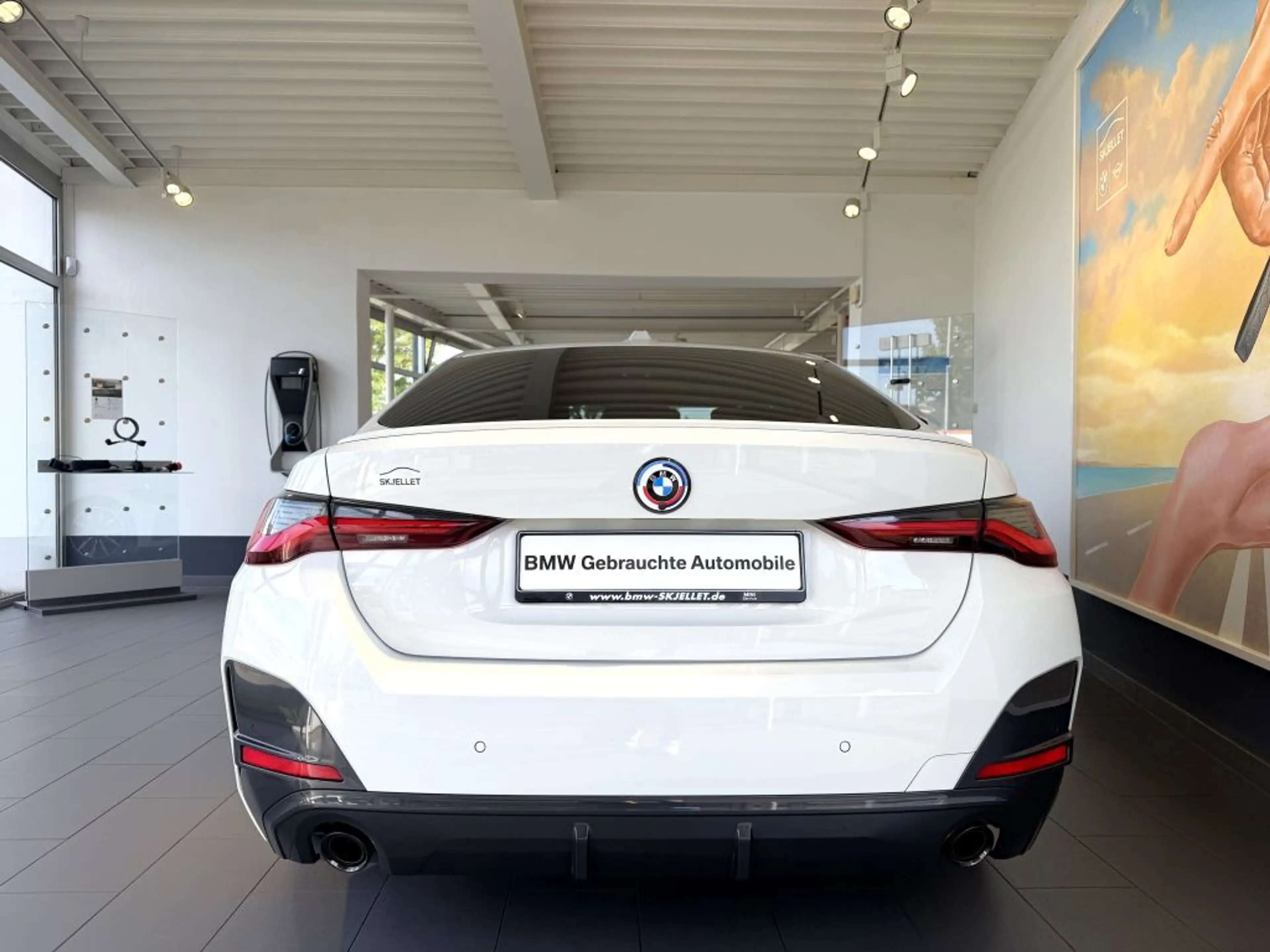 BMW 420 i Gran C. M SPORT LASER+ACC+KAM360+HARM+STANDH — photo 13