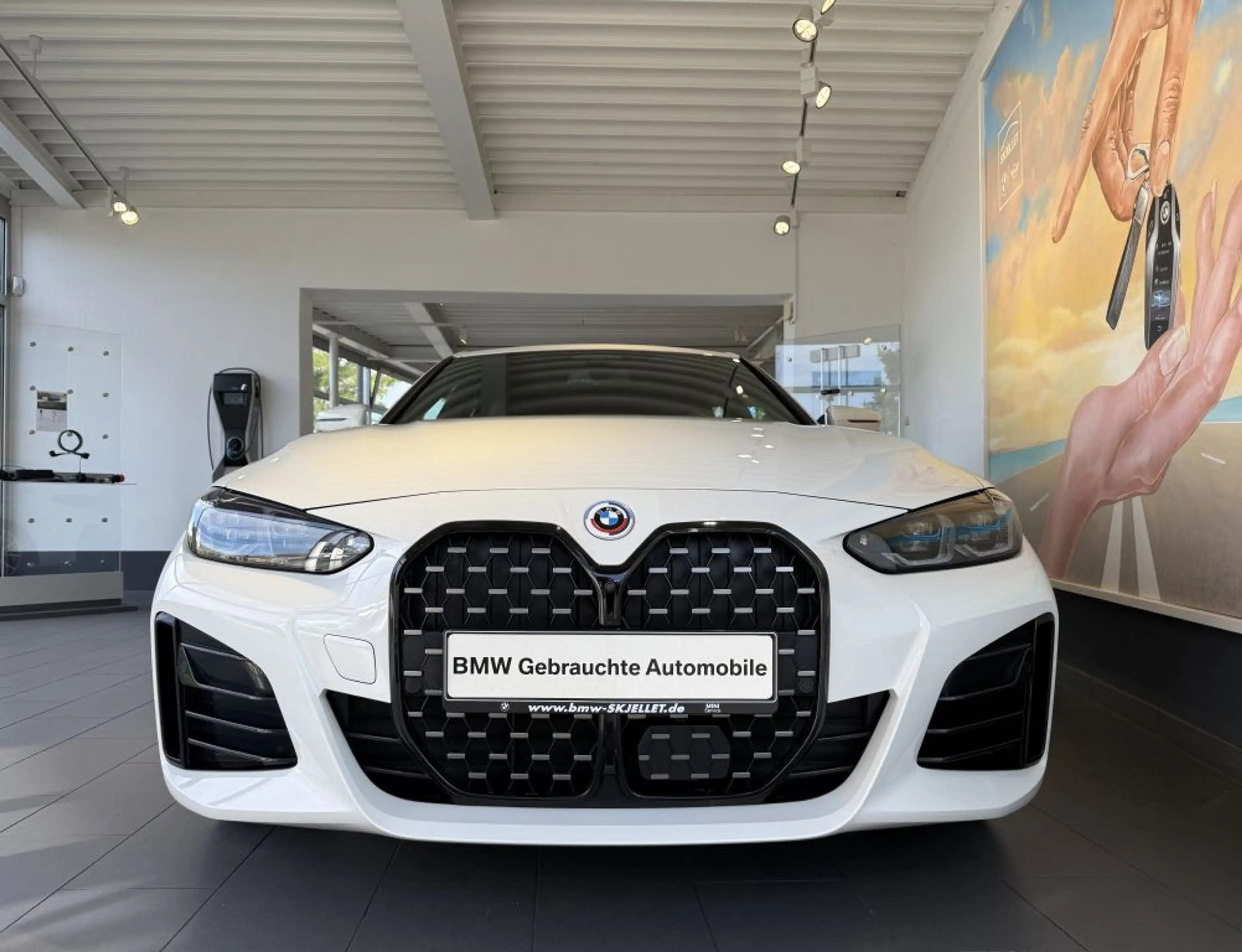BMW 420 i Gran C. M SPORT LASER+ACC+KAM360+HARM+STANDH — photo 11