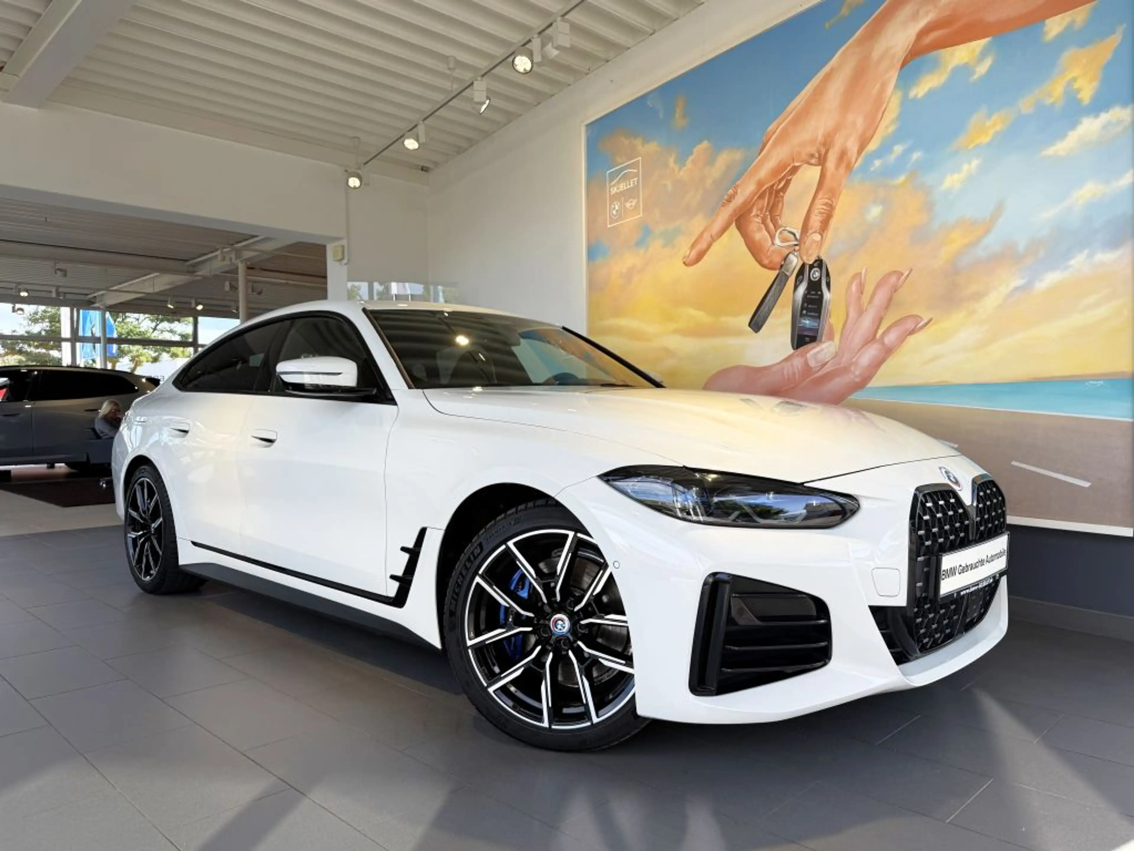 BMW 420 i Gran C. M SPORT LASER+ACC+KAM360+HARM+STANDH — photo 2