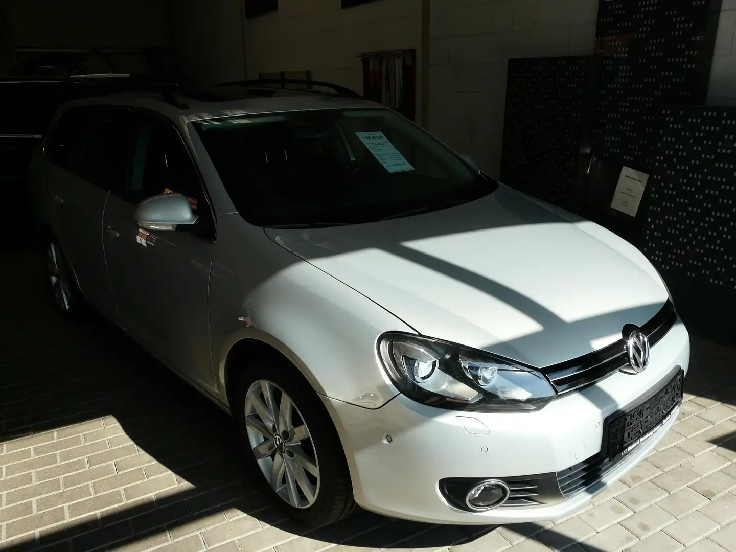 Volkswagen Golf Variant Highline Gris - 2
