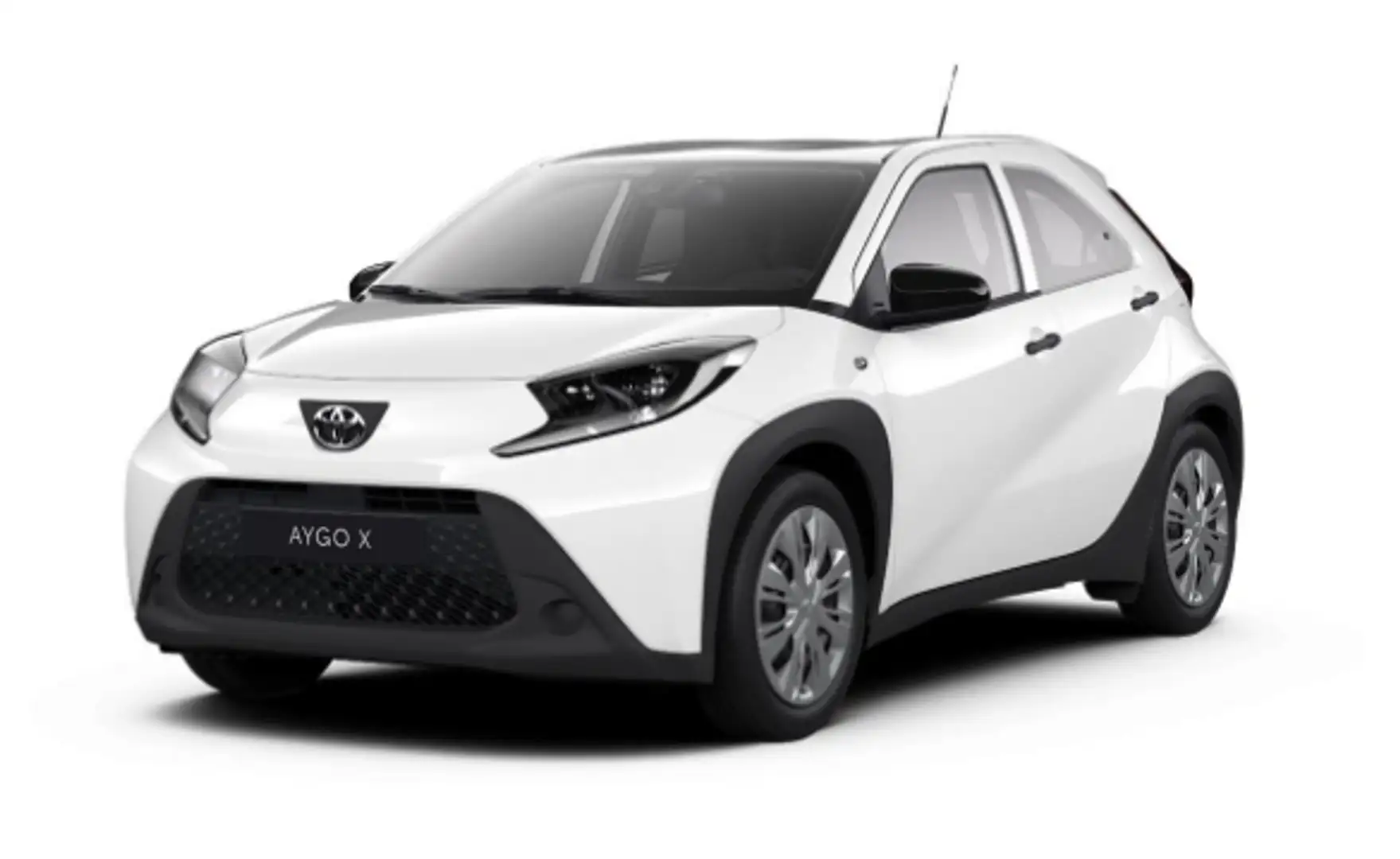 Toyota Aygo X Business Edition 1,0-l-VVT-i 5-Gang ** SOFORT VE Weiß - 2