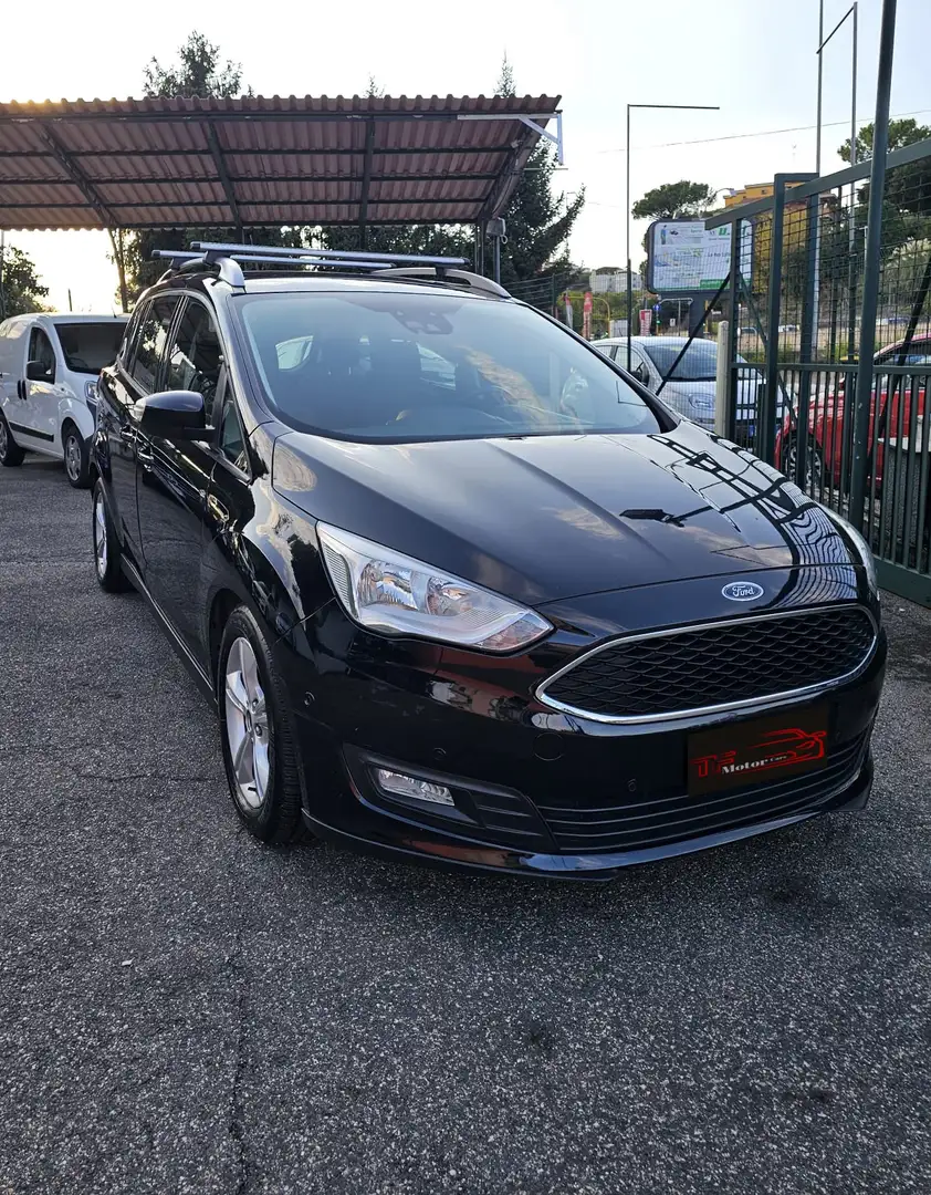 Ford C-Max Grand C-Max7 2.0 tdci Titanium Nero - 2