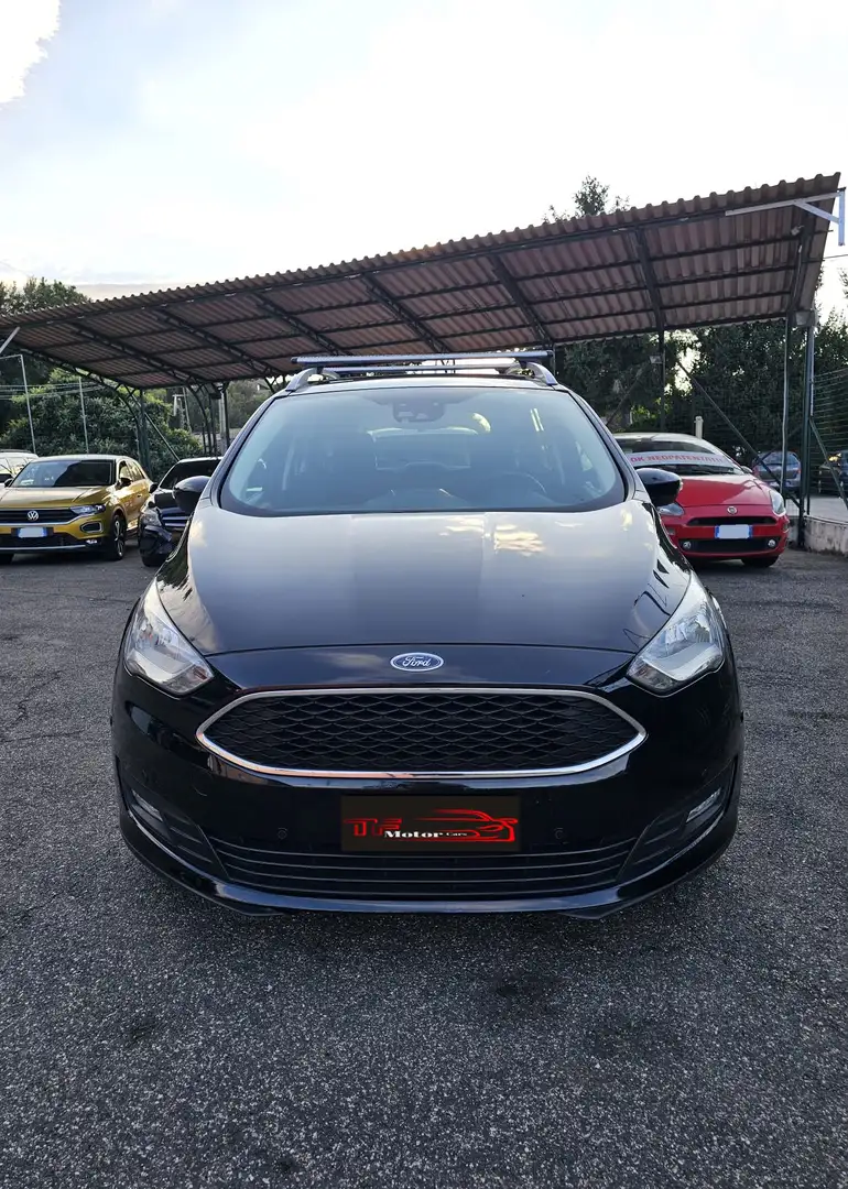 Ford C-Max Grand C-Max7 2.0 tdci Titanium Nero - 1