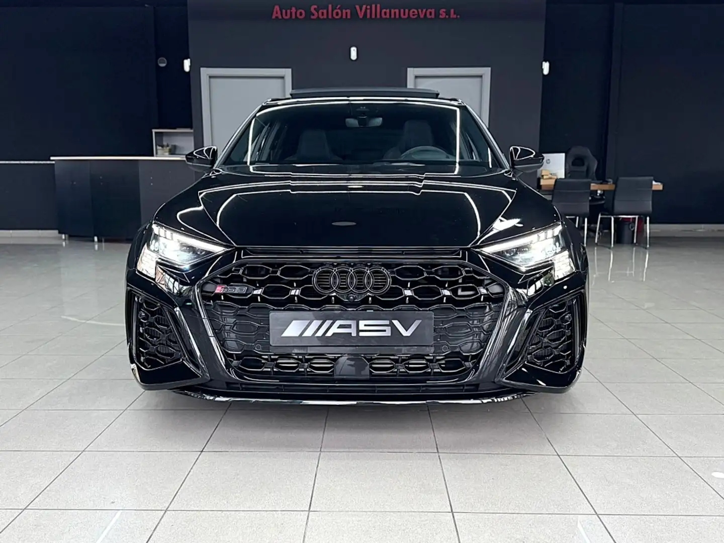 Audi RS3 Sportback quattro S tronic Zwart - 2