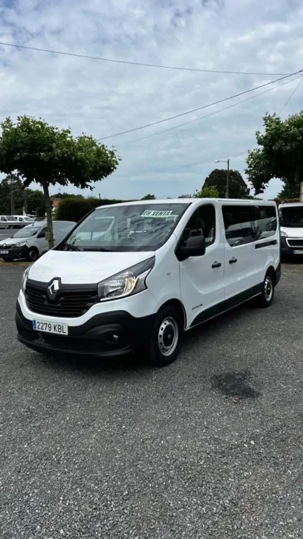 Renault Trafic Passenger 1.6dCi TT Energy L 92kW Blanc - 1