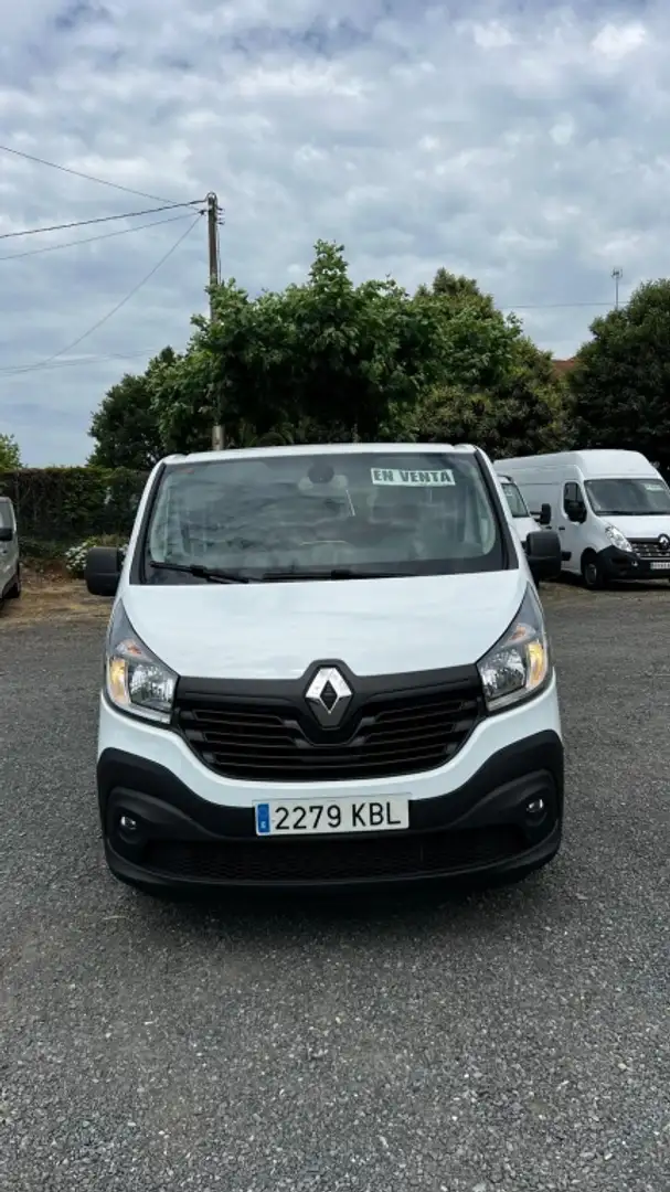 Renault Trafic Passenger 1.6dCi TT Energy L 92kW Blanc - 2