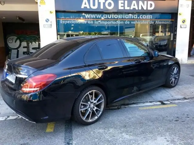 Mercedes-Benz C 450 AMG 4MATIC