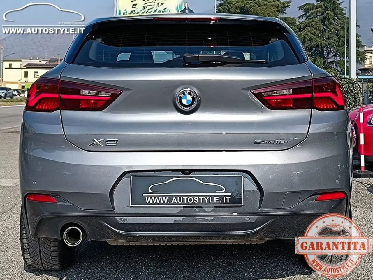 BMW X2 sDrive18i MSport Steptronic/AUTOMATICA M-SPORT 9