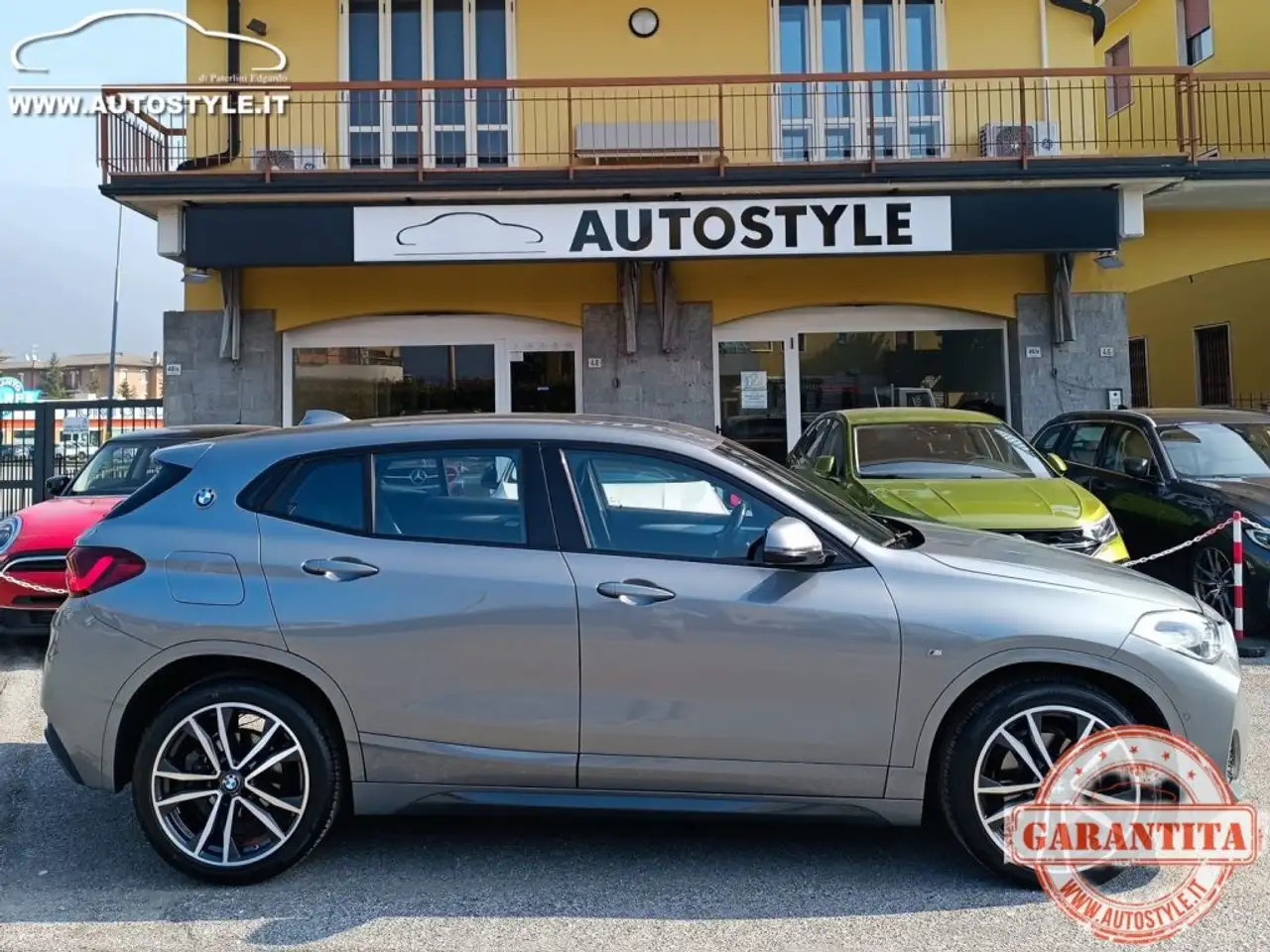 BMW X2 sDrive18i MSport Steptronic/AUTOMATICA M-SPORT 7