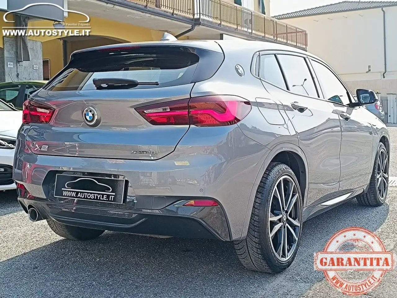 BMW X2 sDrive18i MSport Steptronic/AUTOMATICA M-SPORT 8