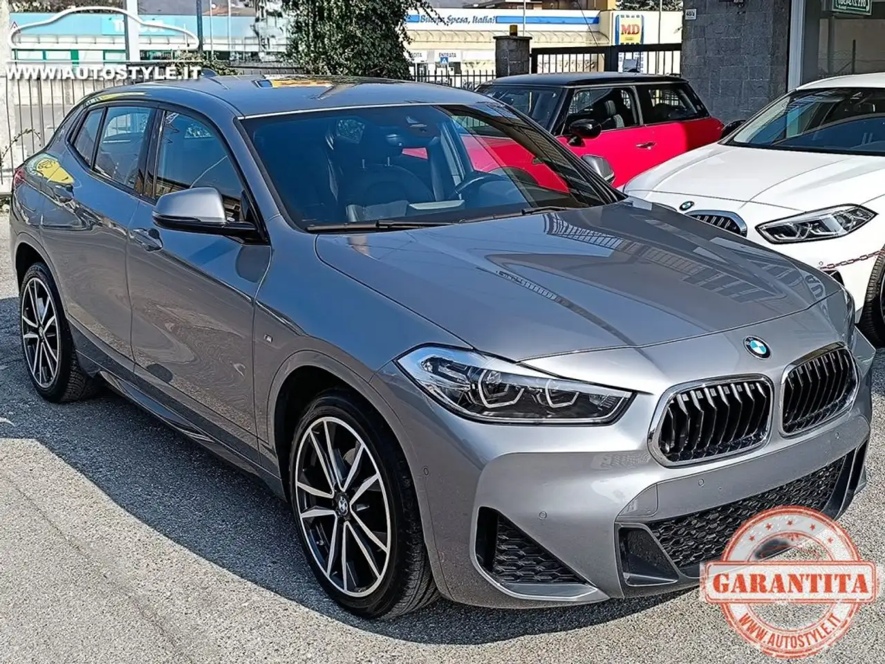 BMW X2 sDrive18i MSport Steptronic/AUTOMATICA M-SPORT 5