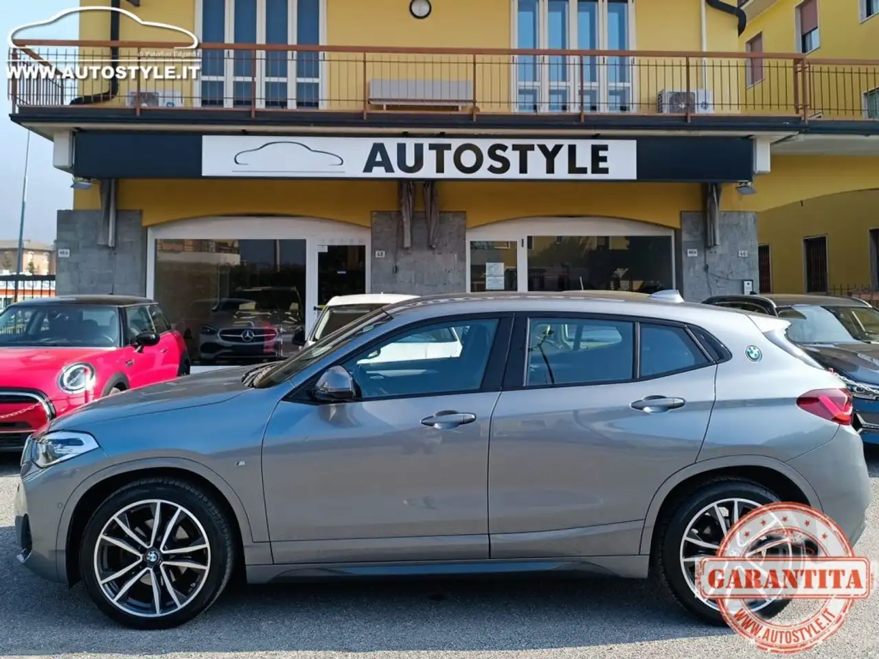 BMW X2 sDrive18i MSport Steptronic/AUTOMATICA M-SPORT 6