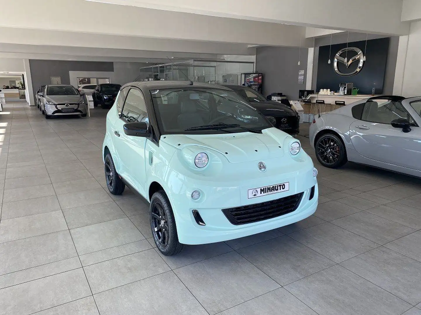 Aixam eMinauto Chic *Sondermodell* Vert - 1