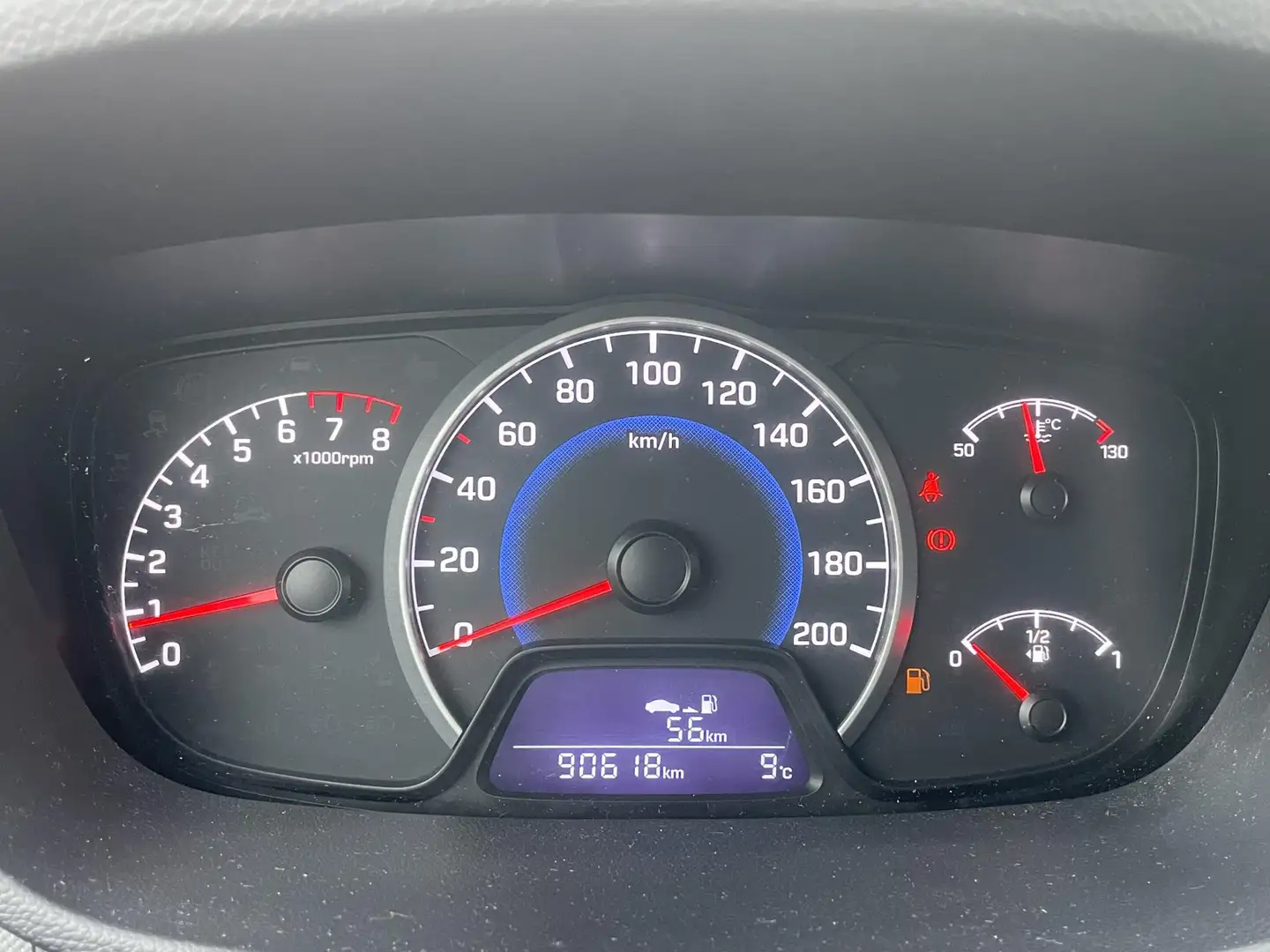 Hyundai i10 1.0i Go! 2017 / Navigatie / Climate Control / Crui Blauw - 2