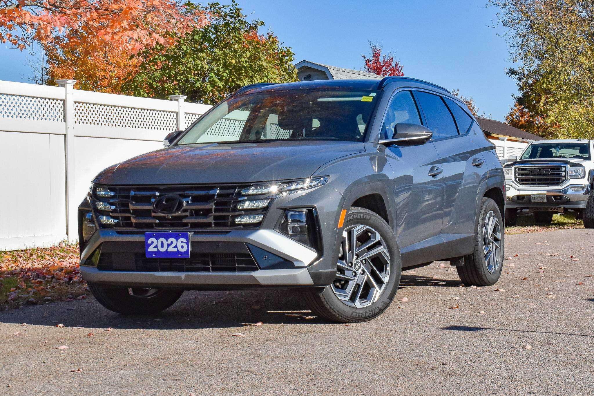 2026 Hyundai Tucson Plug-In Hybrid