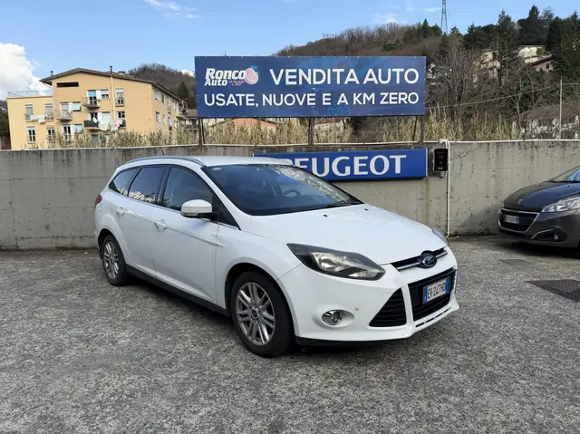 Ford Focus Focus III 2011 SW SW 1.6 tdci Titanium 115cv