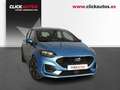 Ford Fiesta 1.0 Ecoboost 125CV MHEV STLine Azul - thumbnail 3