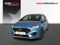 Ford Fiesta 1.0 Ecoboost 125CV MHEV STLine Azul - thumbnail 1