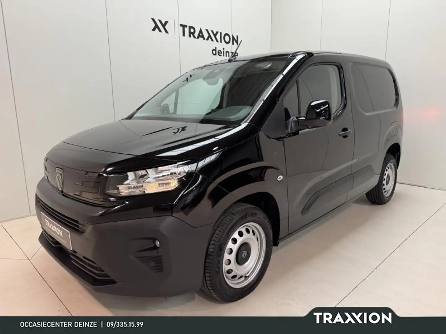 Peugeot Partner 1.5BHDi EAT8 130 L1 STD HEAVY S&S CARPLAY|PDC|CRUI Schwarz - 1