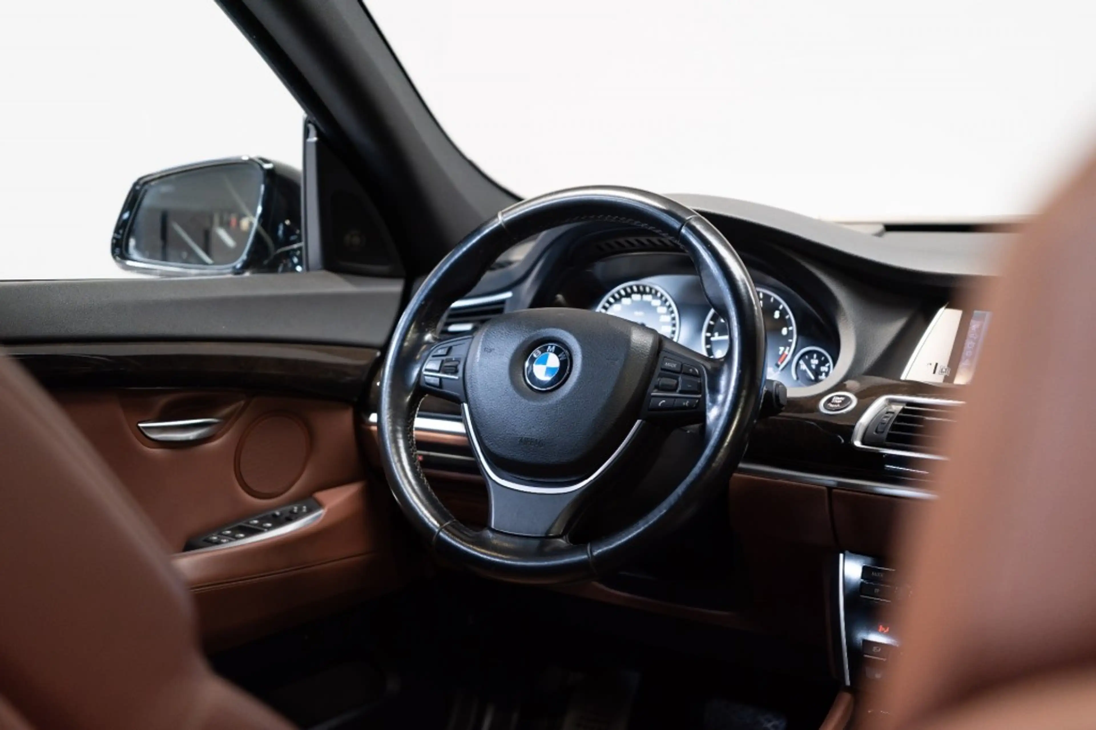 BMW 535 535I 306 PK HIGH EXECUTIVE, Sch.dak, Leder, Trekh, — photo 10