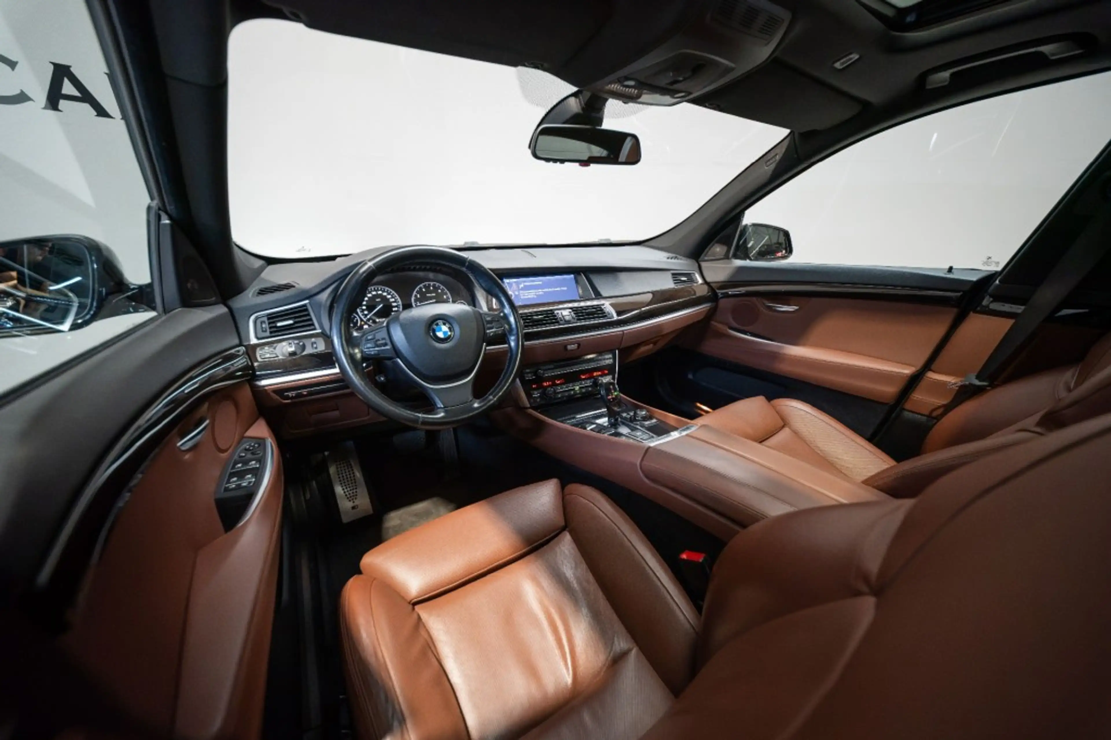 BMW 535 535I 306 PK HIGH EXECUTIVE, Sch.dak, Leder, Trekh, — photo 14