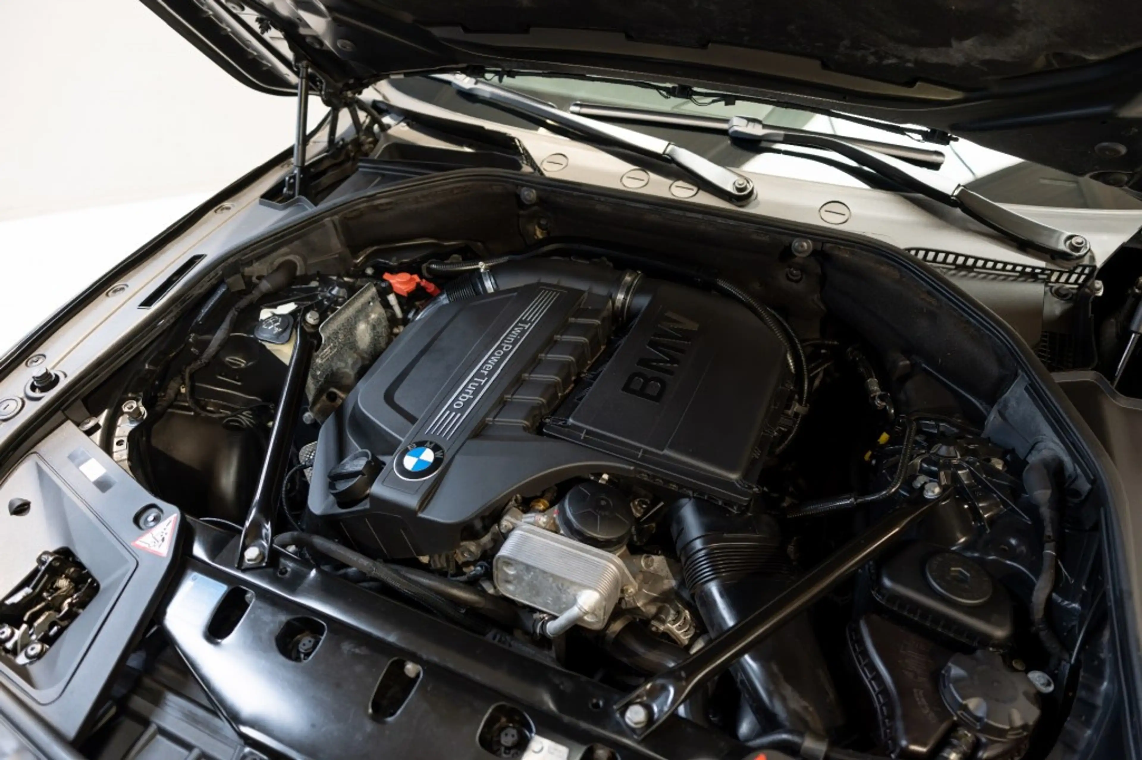 BMW 535 535I 306 PK HIGH EXECUTIVE, Sch.dak, Leder, Trekh, — photo 25