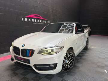 SERIE COUPE F22 220d xDrive 190 ch Sport A