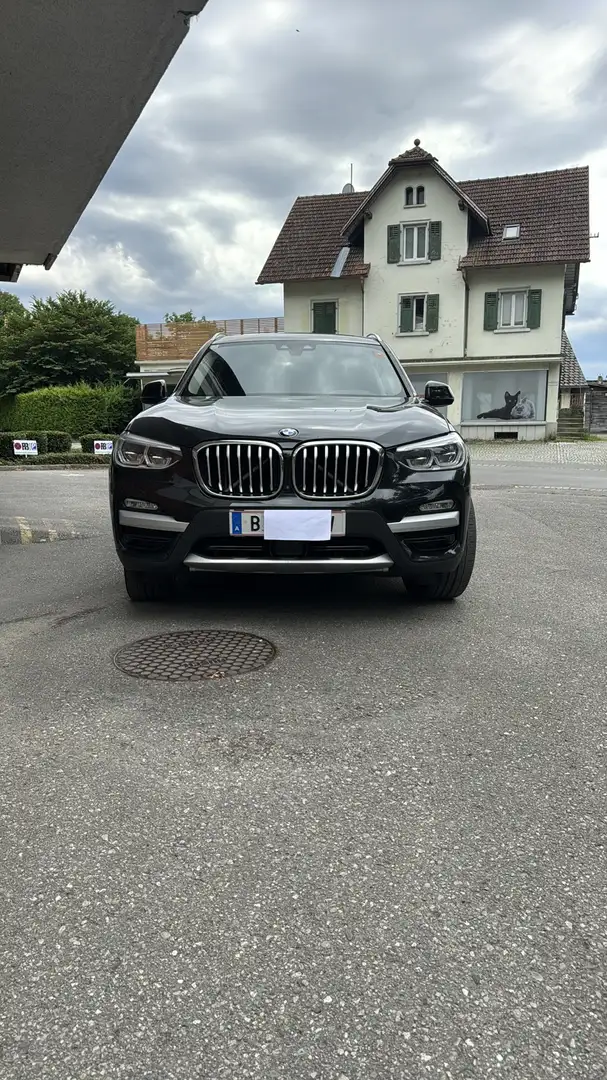 BMW X3 xDrive 20d xLine Aut. top Ausstattung Schwarz - 1