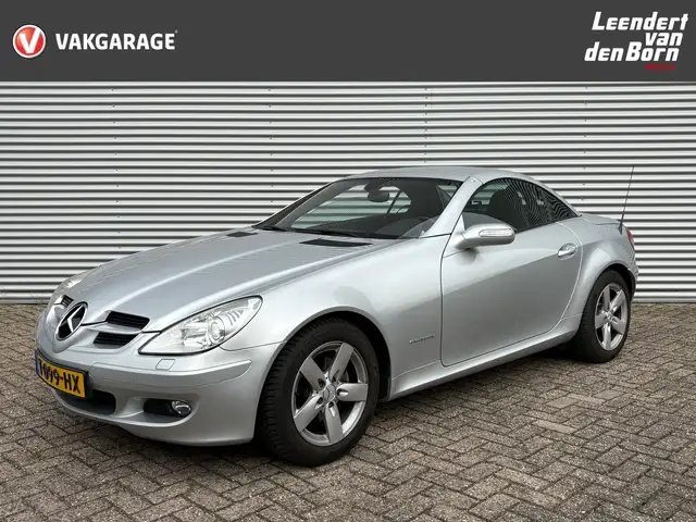 Mercedes-Benz SLK 200 K. AUTOMAAT Elektr. Hardtop Cabrio | Navigatie | C