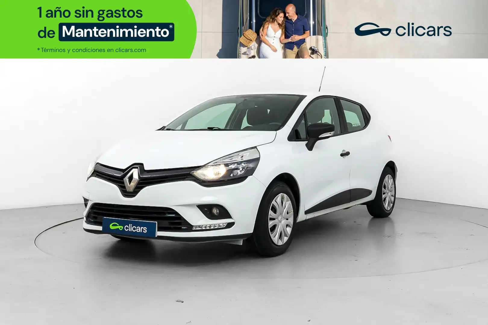 Renault Clio TCe Energy GLP Business 66kW Blanco - 1