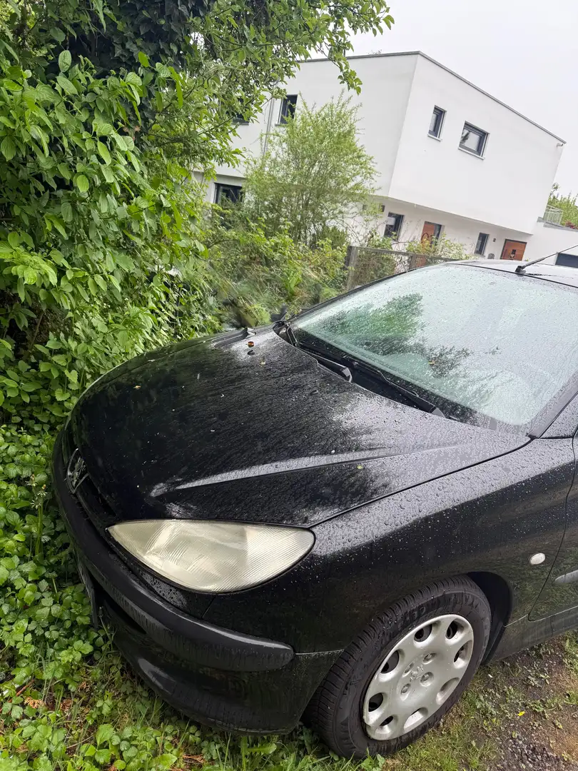 Peugeot 206 206 60 Filou Schwarz - 1