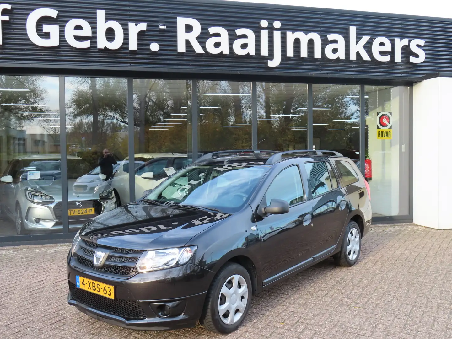 Dacia Logan MCV 0.9 TCe Ambiance*Airco*EXPORT/EX.BPM* Zwart - 1