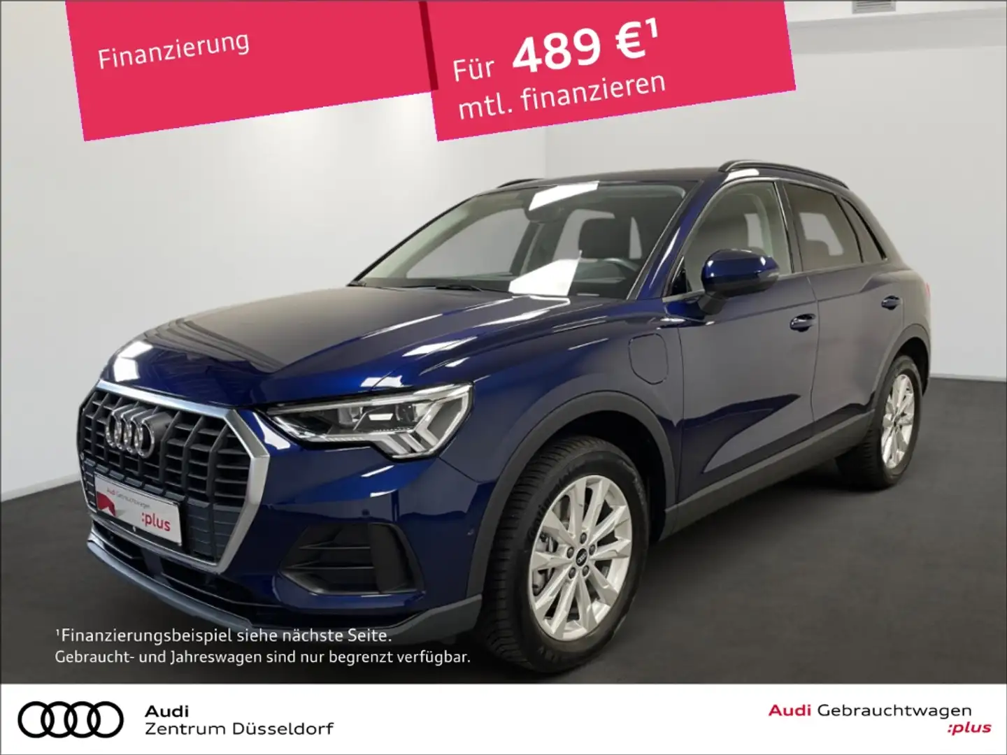Audi Q3 45 TFSI e PANO KAMERA MMI LED Blau - 1