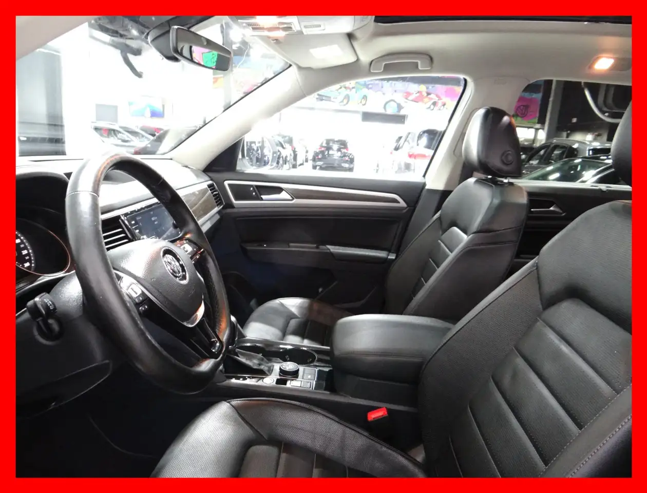 Volkswagen Atlas снимка Volkswagen Atlas