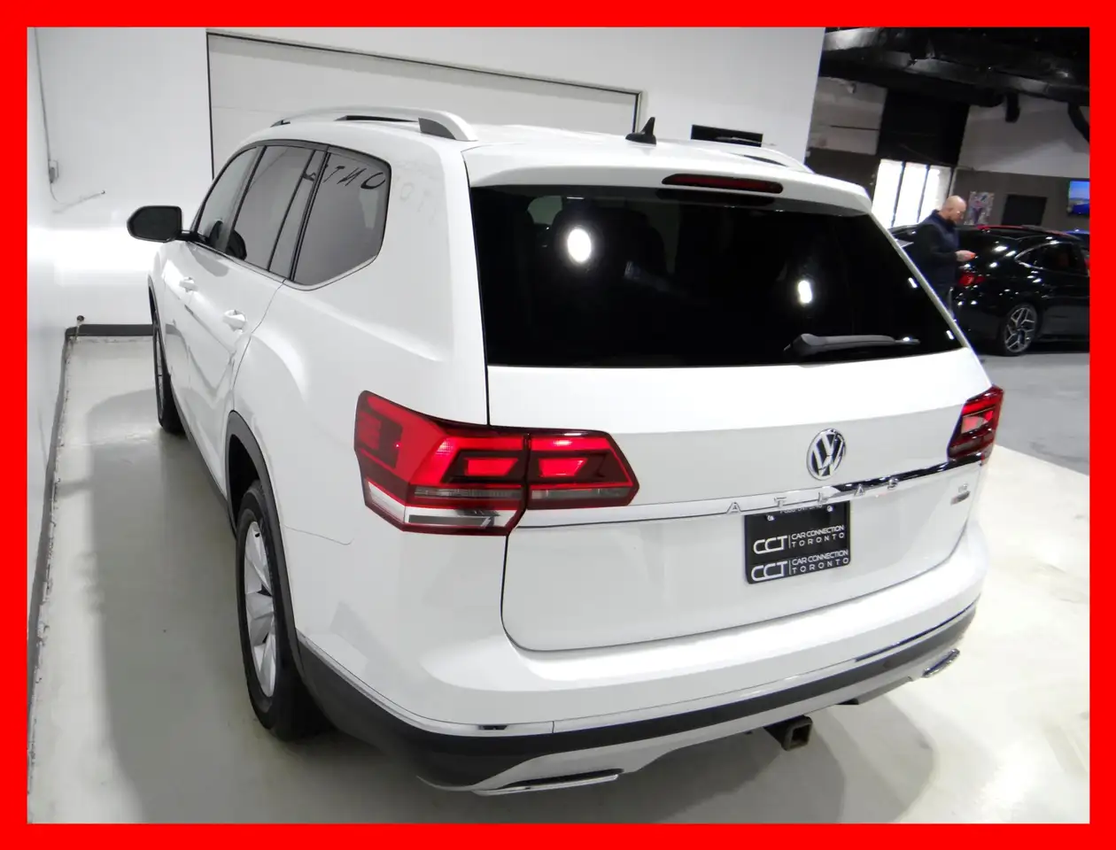 Volkswagen Atlas снимка Volkswagen Atlas