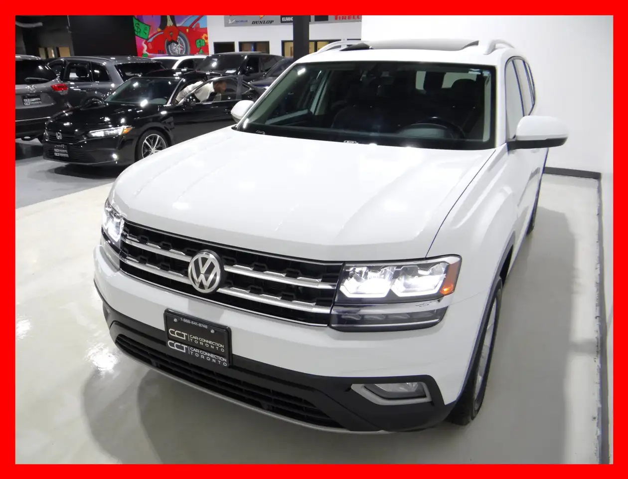 Volkswagen Atlas снимка Volkswagen Atlas