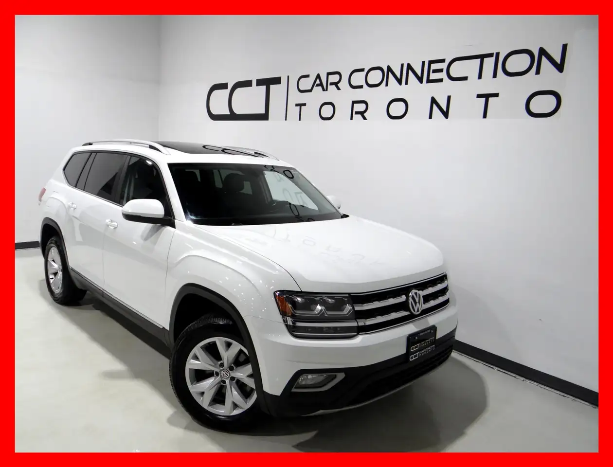 2018 Volkswagen Atlas