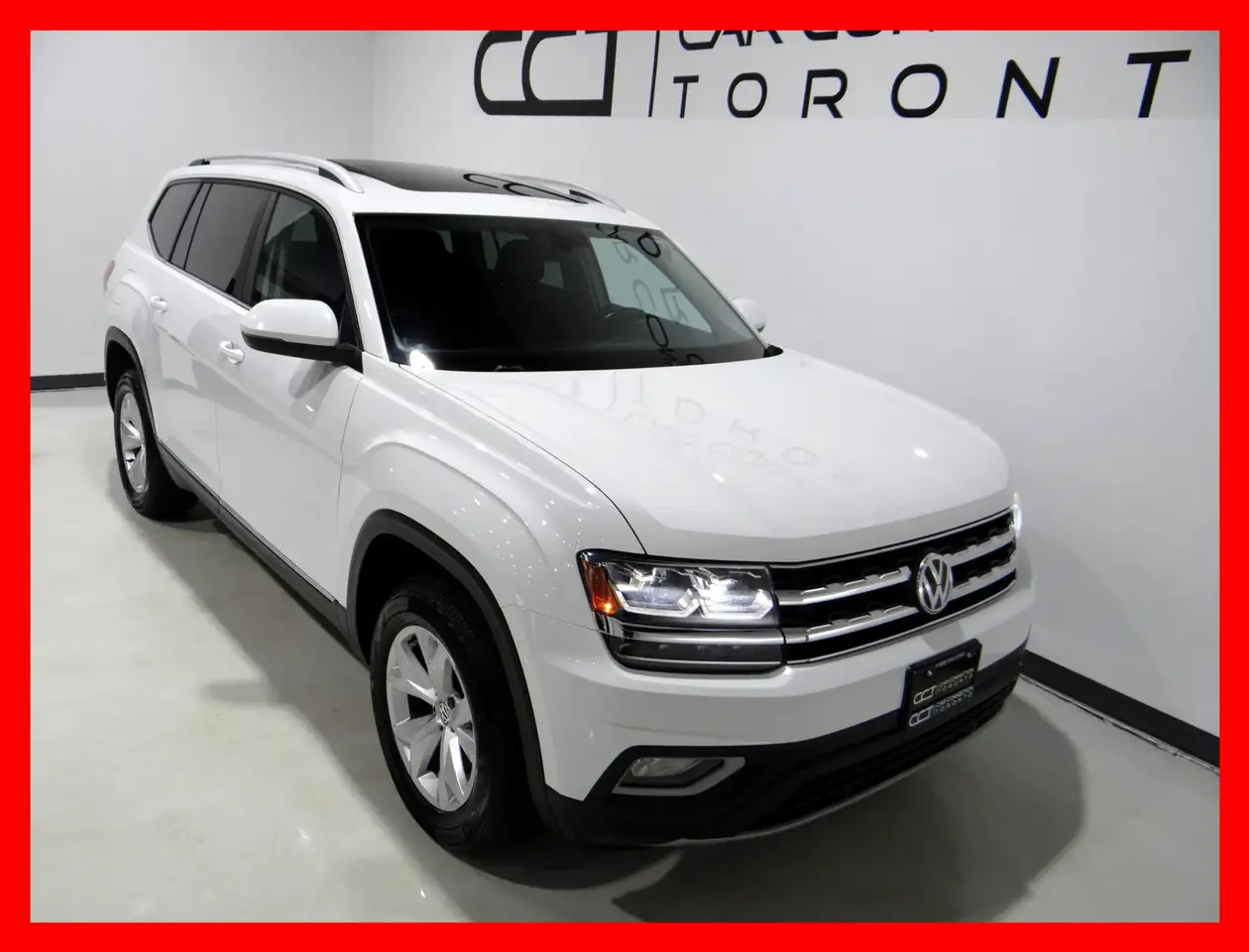 Volkswagen Atlas снимка Volkswagen Atlas