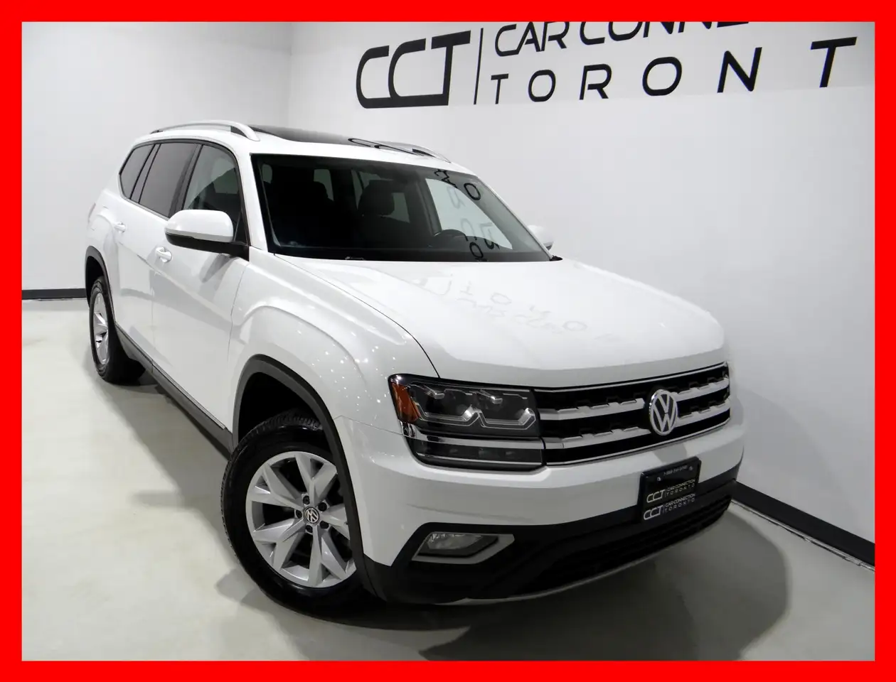 Volkswagen Atlas снимка Volkswagen Atlas