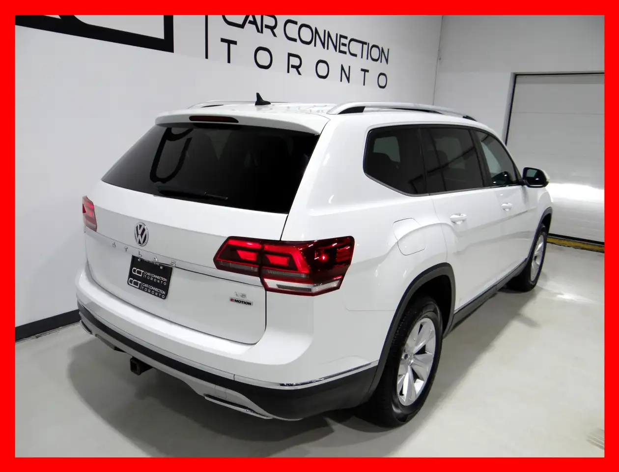 Volkswagen Atlas снимка Volkswagen Atlas