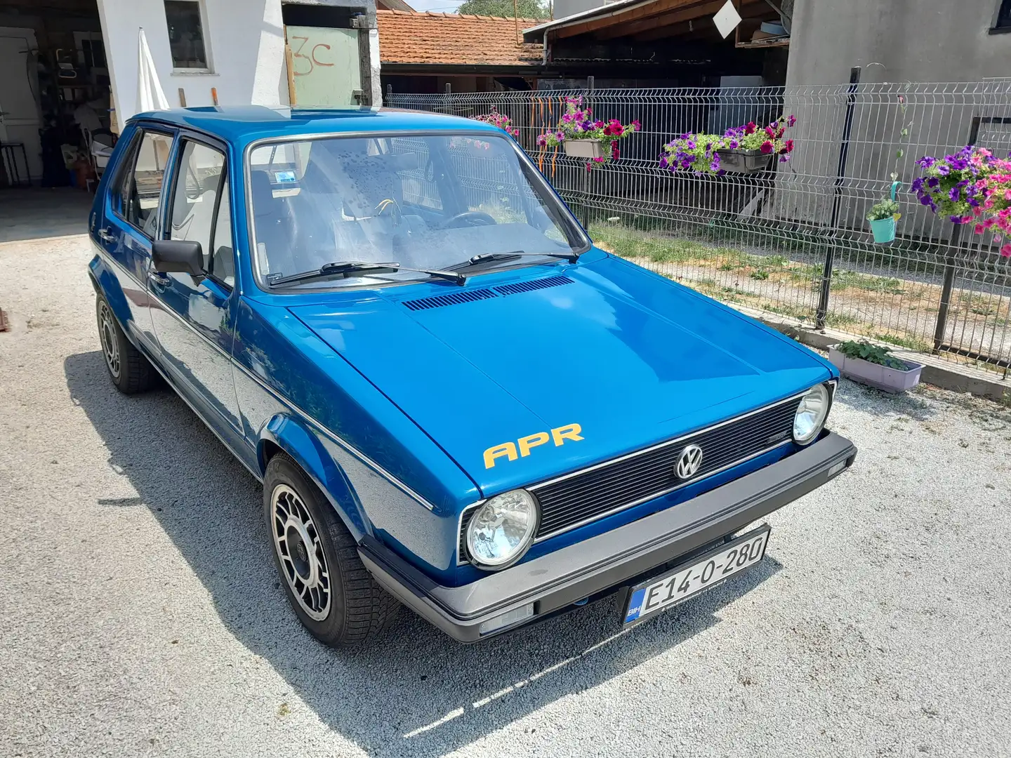 Volkswagen Golf GTD 1 Blauw - 2