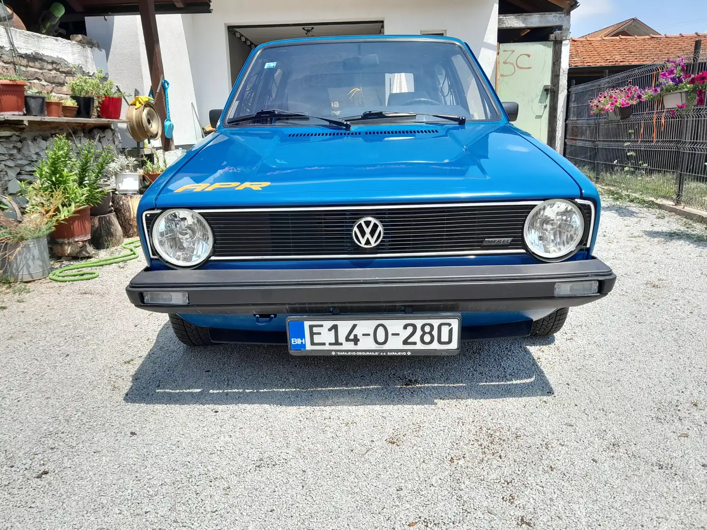 Volkswagen Golf GTD 1 Blauw - 1