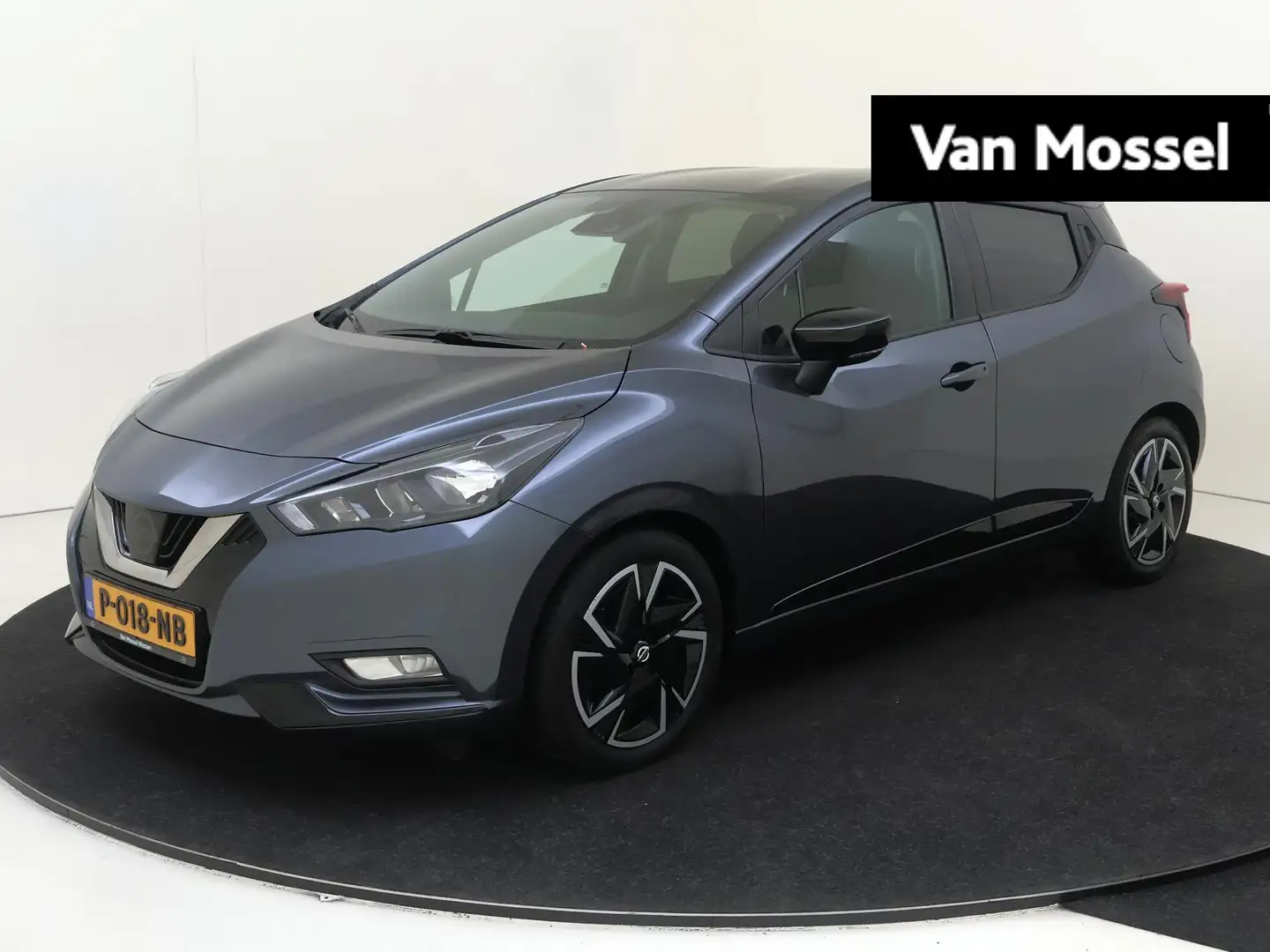 Nissan Micra 1.0 IG-T N-Design | Airco Grijs - 1